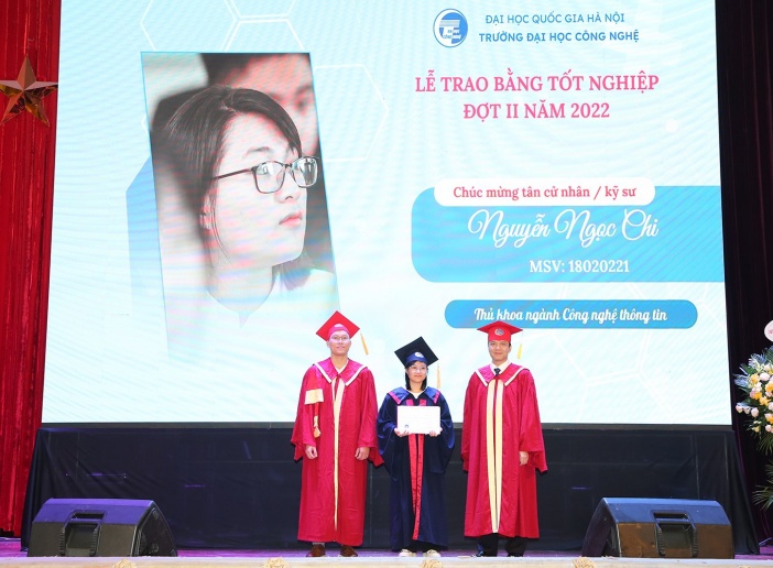Thủ khoa tốt nghiệp Nguyễn Ngọc Chi: Tiếc nuối khi không đăng ký nghiên cứu tại phòng thí nghiệm